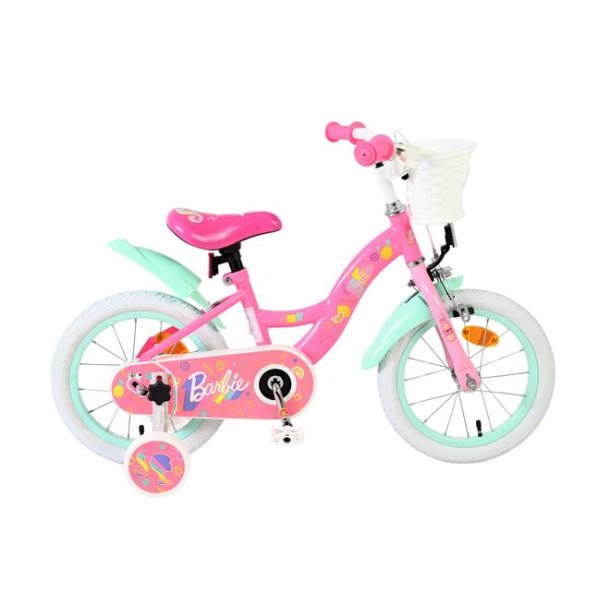 Barbie 14&Prime; B�rnecykel &ndash; Pink
