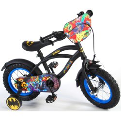 Batman 12&Prime; B�rnecykel &ndash; Sort