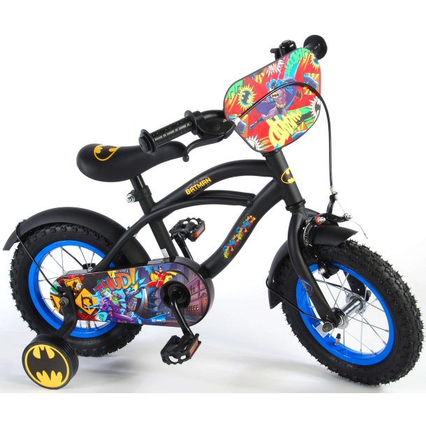 Batman 12&Prime; B�rnecykel &ndash; Sort