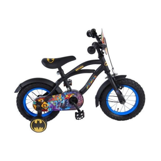 Batman 12&Prime; B�rnecykel &ndash; Sort