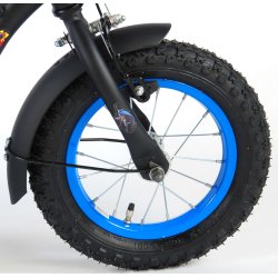 Batman 12&Prime; B�rnecykel &ndash; Sort