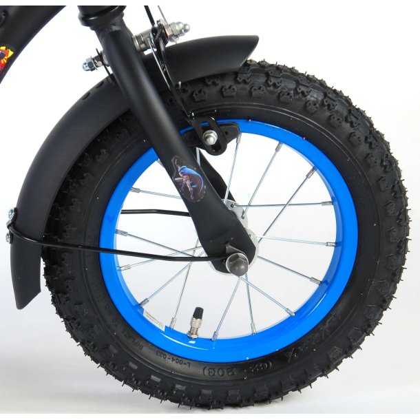 Batman 12&Prime; B�rnecykel &ndash; Sort