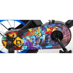Batman 12&Prime; B�rnecykel &ndash; Sort