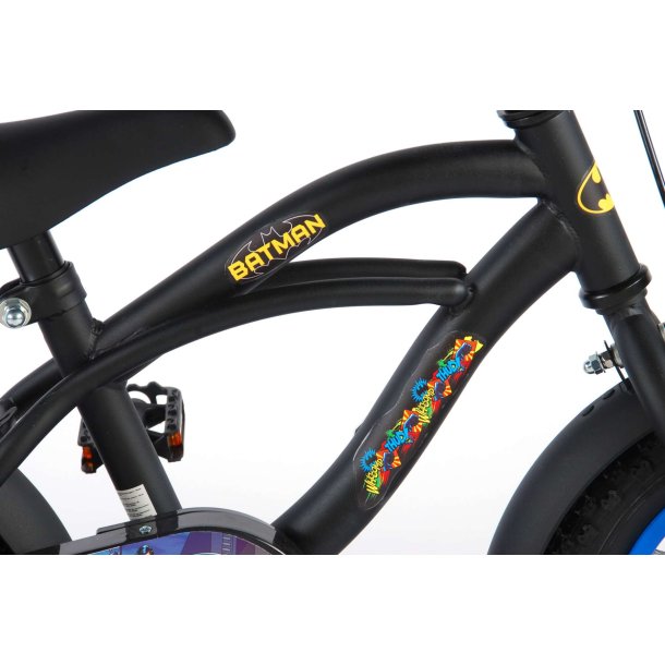 Batman 12&Prime; B�rnecykel &ndash; Sort