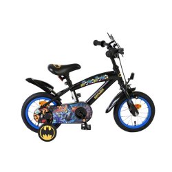 Batman 12&Prime; B�rnecykel &ndash; Sort