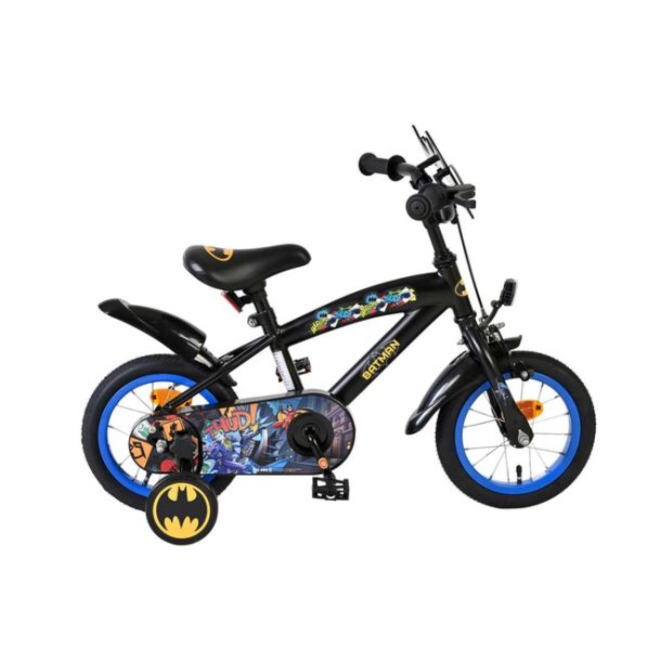 Batman 12&Prime; B�rnecykel &ndash; Sort
