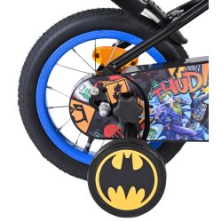 Batman 12&Prime; B�rnecykel &ndash; Sort
