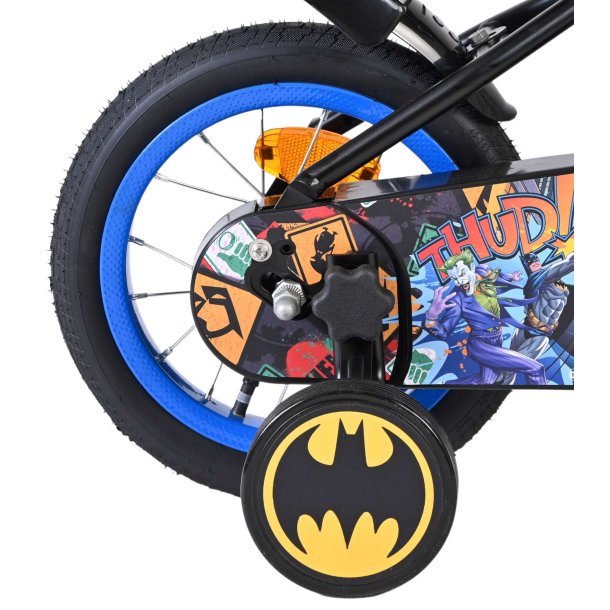 Batman 12&Prime; B�rnecykel &ndash; Sort
