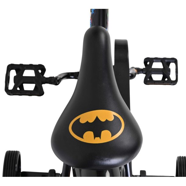 Batman 12&Prime; B�rnecykel &ndash; Sort