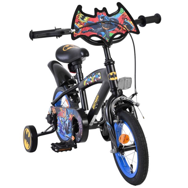 Batman 12&Prime; B�rnecykel &ndash; Sort