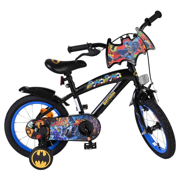 Batman 14&Prime; B�rnecykel &ndash; Sort
