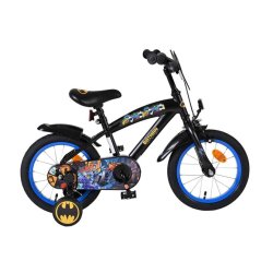 Batman 14&Prime; B�rnecykel &ndash; Sort