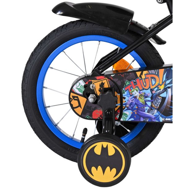 Batman 14&Prime; B�rnecykel &ndash; Sort