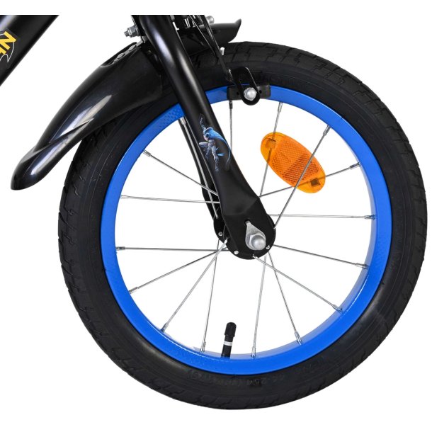 Batman 14&Prime; B�rnecykel &ndash; Sort