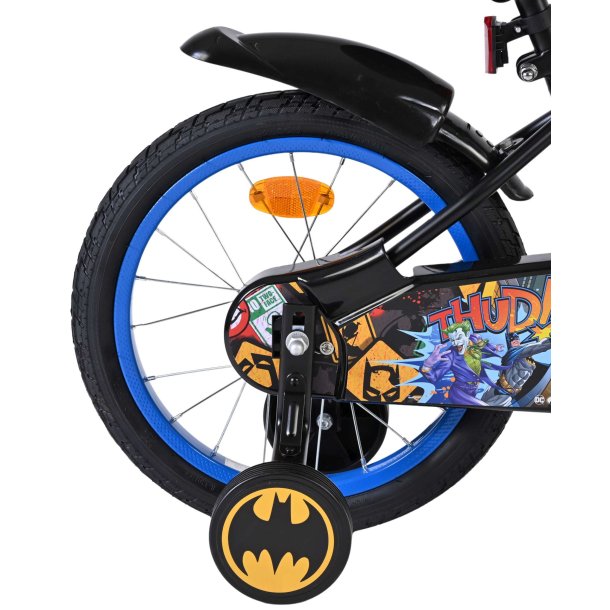 Batman 16&Prime; B�rnecykel &ndash; Sort