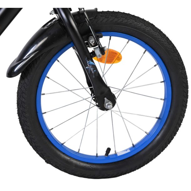 Batman 16&Prime; B�rnecykel &ndash; Sort