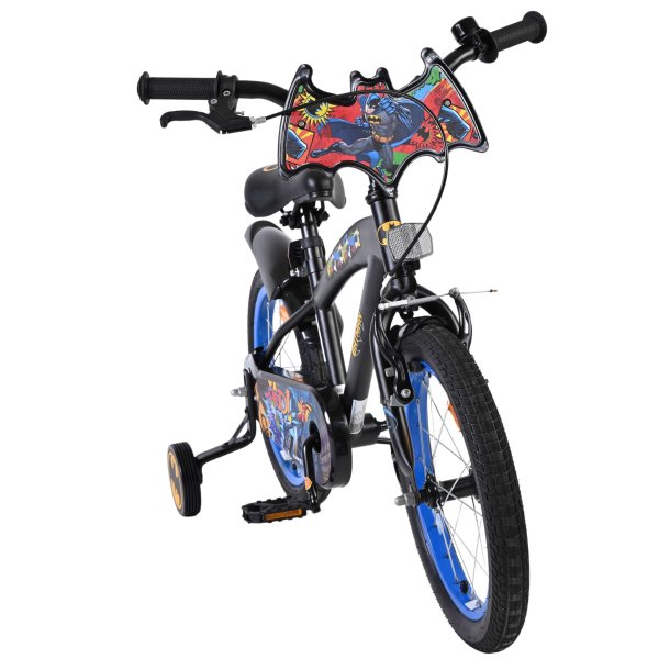 Batman 16&Prime; B�rnecykel &ndash; Sort