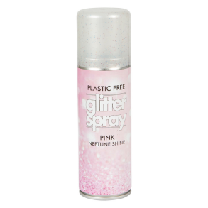 Glitterspray - Rosa (125 ml)