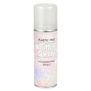 Glitterspray - Guld (125 ml)