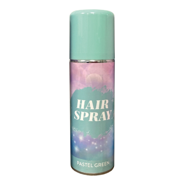 Hrspray - Pastel grn (125 ml)