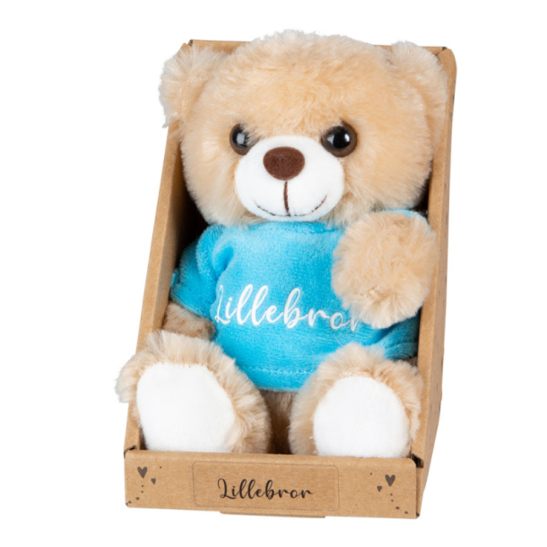 T-Bear Lillebror  Bld Bamse ca. 20 cm