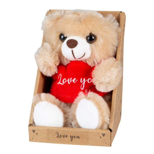T-Bear Love you  Bld Bamse ca. 20 cm
