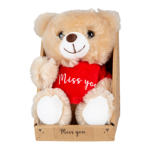 T-Bear Miss you  Bld Bamse ca. 20 cm