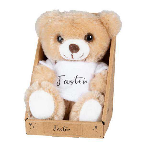 T-Bear Faster  Bld Bamse ca. 15 cm