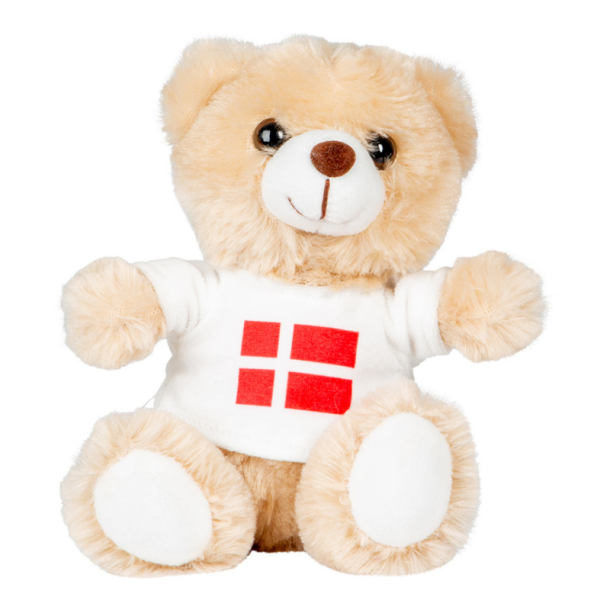 T-Bear Danmark  Bld Bamse ca. 15 cm