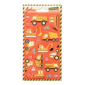 Klistermrken - Grvmaskiner