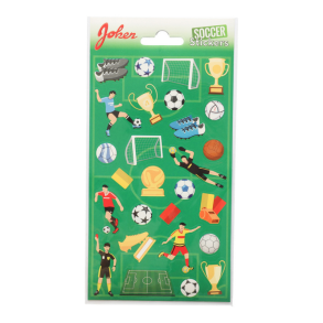 Klistermrken - Fotboll