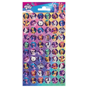 Klisterm�rker - Glitter My Little Pony