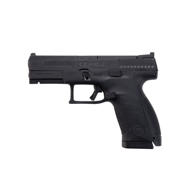 CZ P-10C Fullpolymer GBB-pistol - Svart