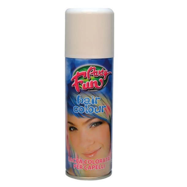 Hrspray  Hvid (125 ml)