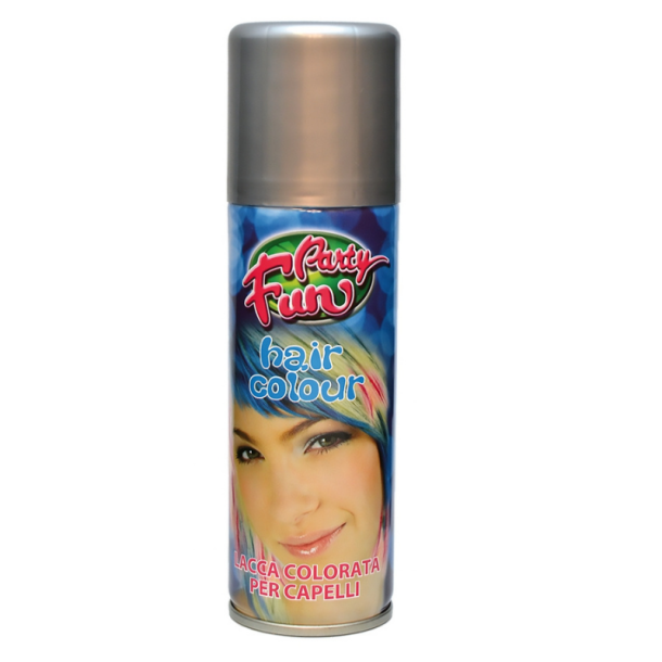 Hrspray  Silver (125 ml)