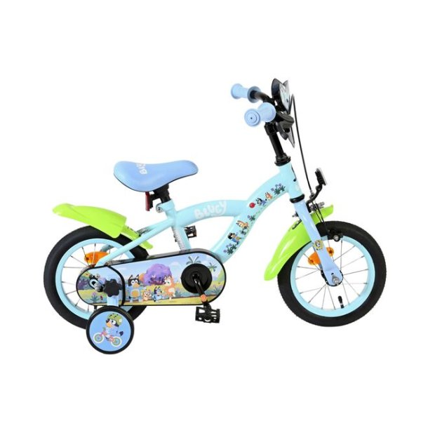 Bluey 12&Prime; B�rnecykel &ndash; Bl�