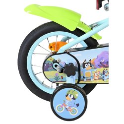 Bluey 12&Prime; B�rnecykel &ndash; Bl�
