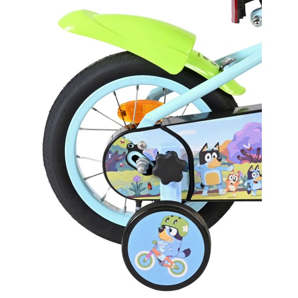 Bluey 12&Prime; B�rnecykel &ndash; Bl�