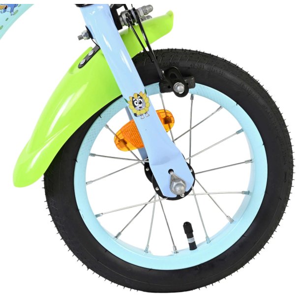 Bluey 12&Prime; B�rnecykel &ndash; Bl�