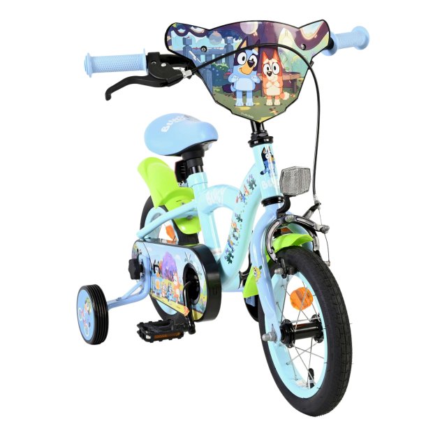 Bluey 12&Prime; B�rnecykel &ndash; Bl�