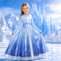 Elsa Prinsessekjole til B�rn  140