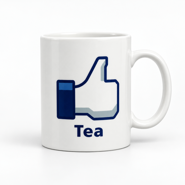 Tea Krus med Like Motiv