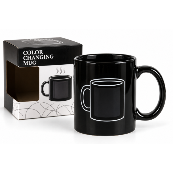 Color Changing Krus � Sort