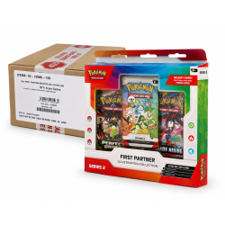 Pok�mon First Partner Illustration Collection Series 2 - Forseglet kasse med 6 stk.