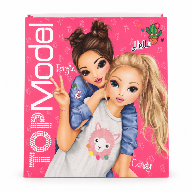 TOPModel Gavepose i Papir - 21,5 x 19,5 cm - Assorteret, 10 styk