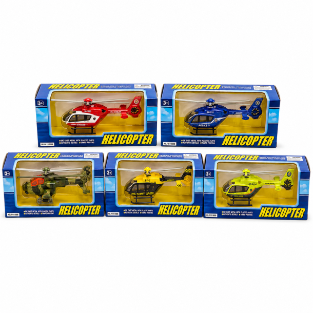Helikopter 1:88 � Assorterede modeller