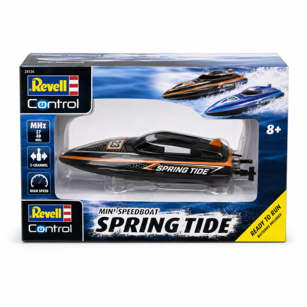 Revell Control Spring Tide � Mini fjernstyret speedb�d