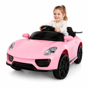 Elbil til B�rn - Porsche 911 Stil - 6V med Fjernbetjening (Lyser�d)