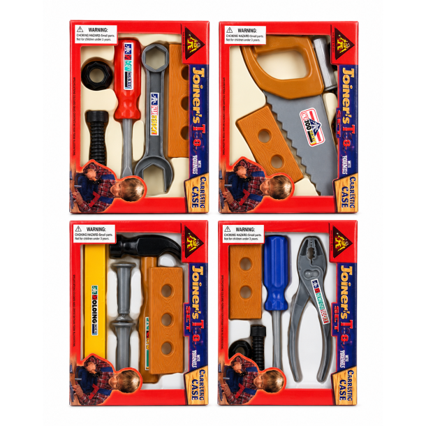 Joiner�s Tool Set - Assorteret leget�jsv�rkt�jss�t til b�rn