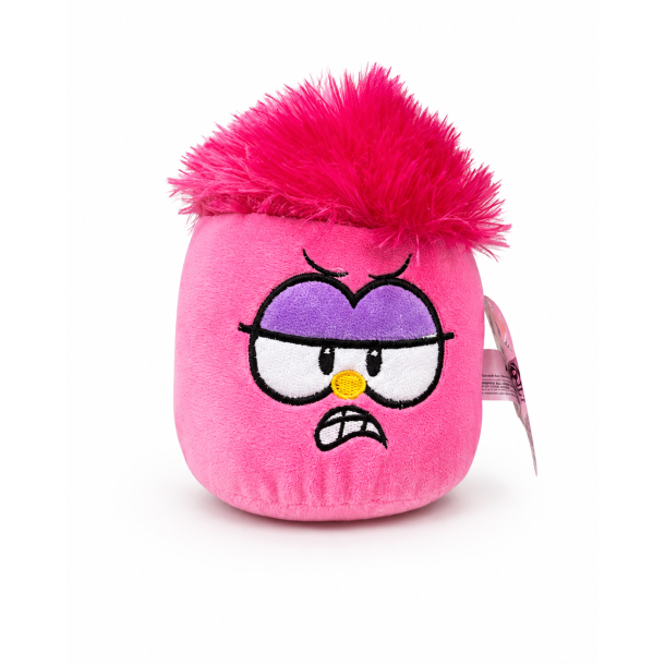 Kiddy Animal Plush Ball - Dyrebold med Plysdyr - Assorteret